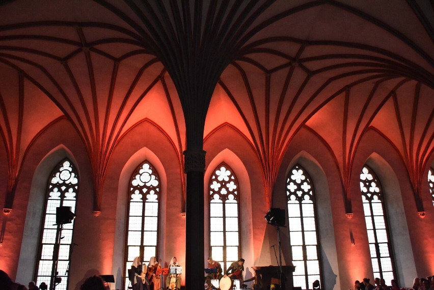 Malbork. Festiwal Kultury Dawnej zwieńczony spektaklem muzycznym w Wielkim Refektarzu