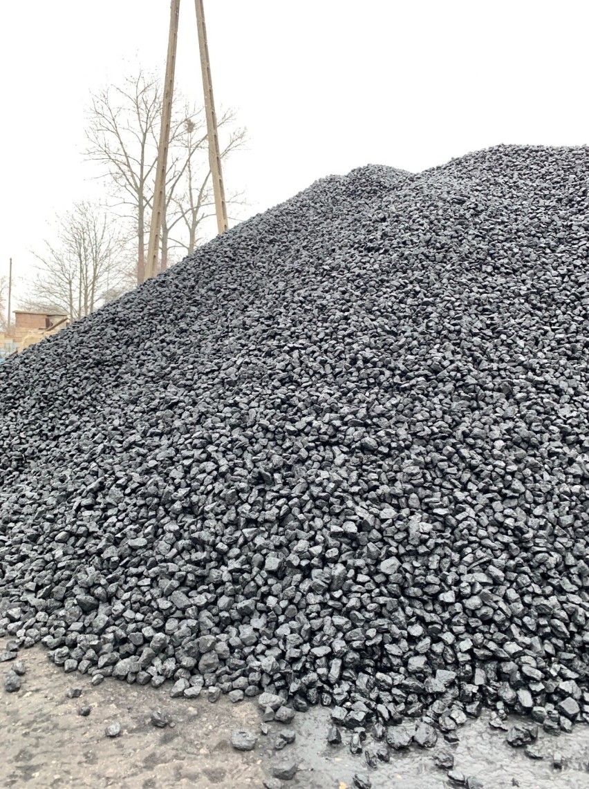 Do Lututowa pierwsze dostawy węgla dotarły 23 listopada