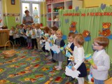 Pasowanie na przedszkolaka i starszaka w "Słoneczku"