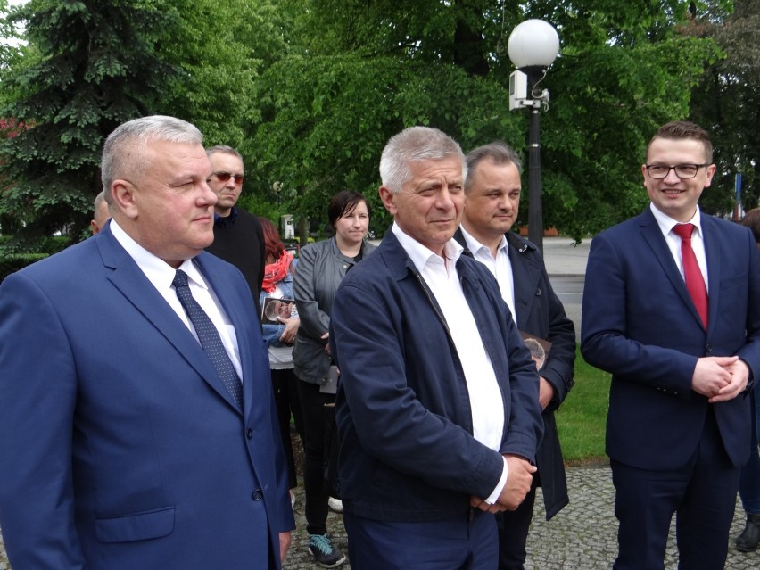 Radomsko: Marek Belka zachęca do udziału w wyborach do europarlamentu [ZDJĘCIA, FILM]