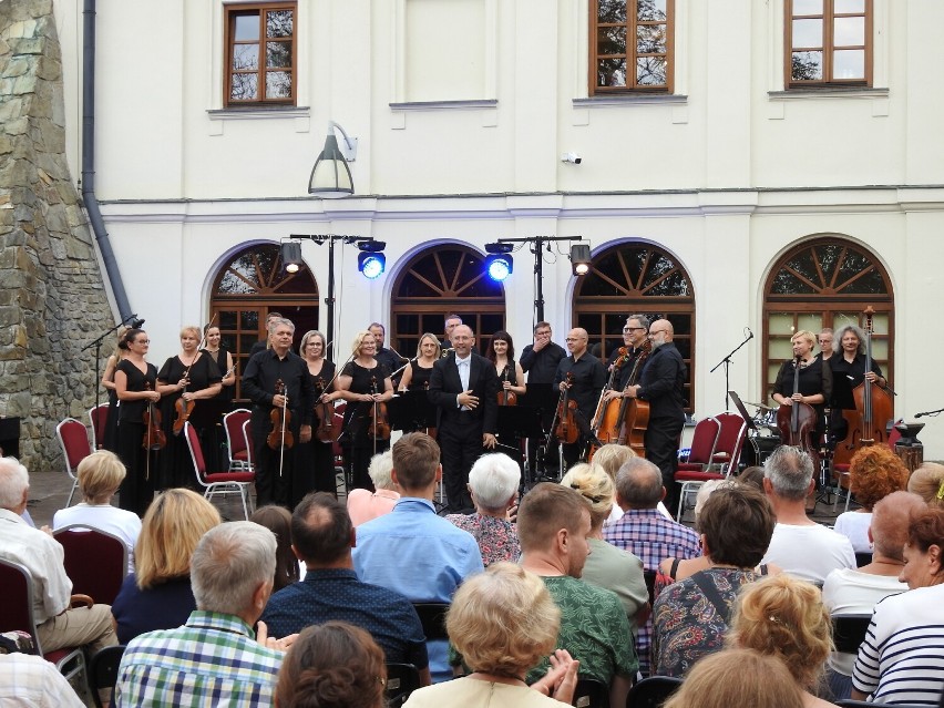 Wielka Gala Operetkowa w Zamku Kazimierzowskim w Przemyślu.