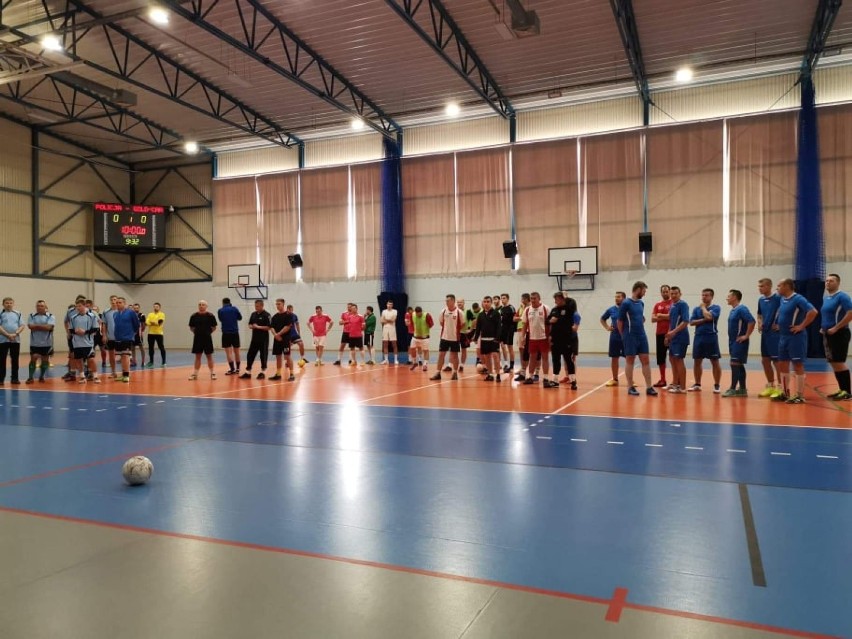 Radomsko: XI Otwarty Halowy Turniej Piłki Nożnej Sympatyków Życia w Trzeźwości 
