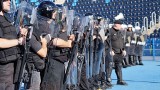 Zadyma na stadionie Zawiszy. Policja zatrzymała 14 osób