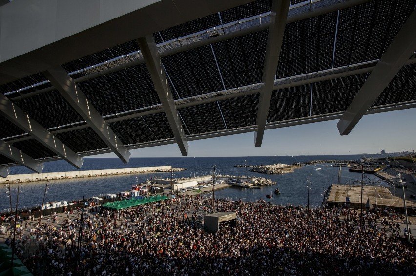 Trwa festiwal na barcelońskiej plaży - zobaczcie fotorelację...