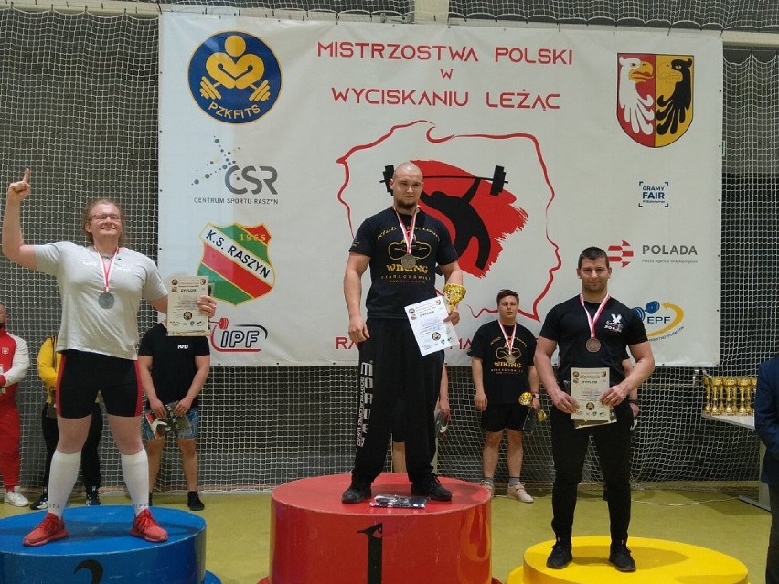 Brązowy medal mistrzostw Polski zawodnika UKS-u Sokół...