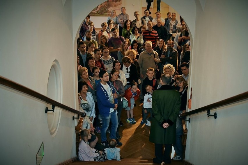 Ponad 200 osób na Nocy Muzeów w Nakle Śląskim