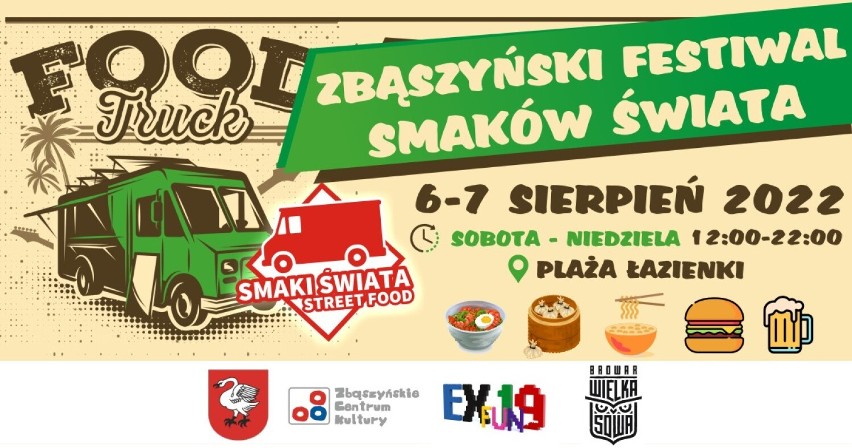 Zbąszyń. Plaża miejska Zbąszyń - Zbąszyński Festiwal Smaków...