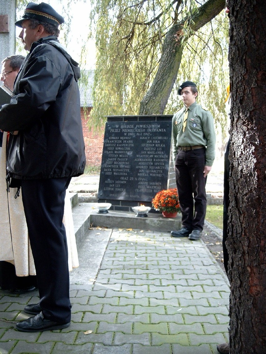 Jaworzno: W niedzielę uczczą pamięć poległych kolejarzy zamordowanych przez gestapo [ZDJĘCIA]