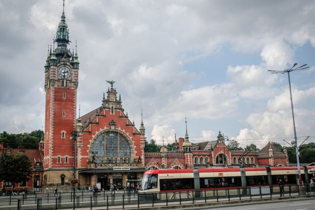 Dworzec Główny w Gdańsku