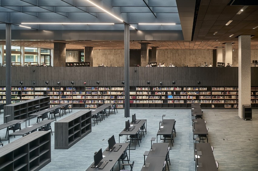 Wnętrza Biblioteki Narodowej w Warszawie przeszły niezwykłą...
