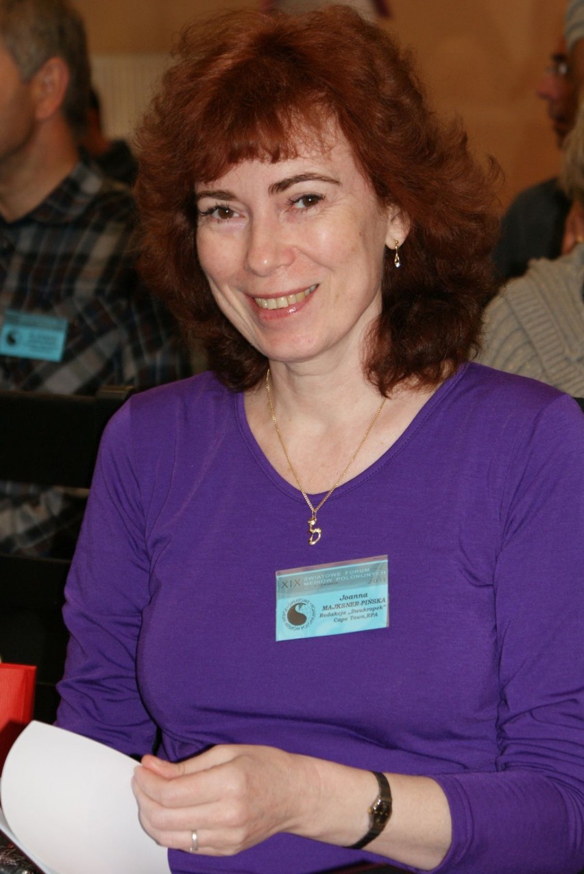 Joanna Majksner - Pinska