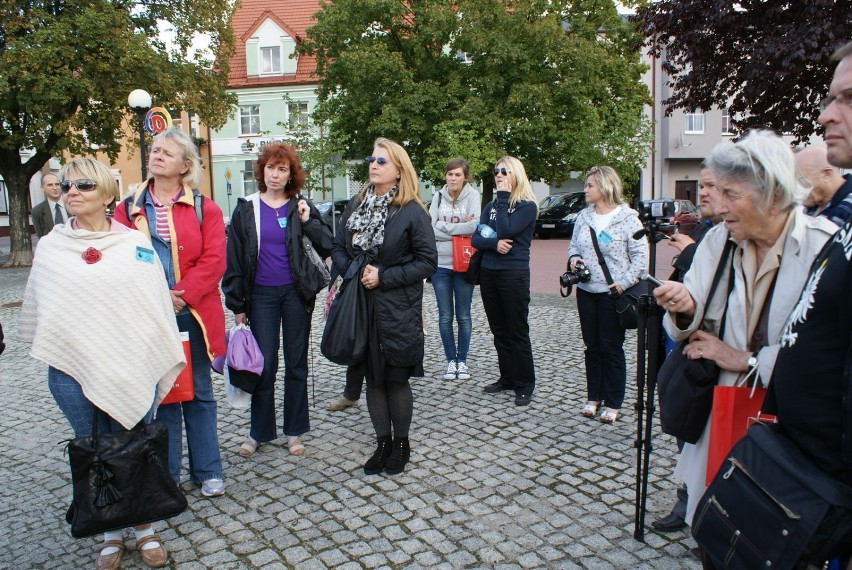 Dziennikarze polonijni w Koninie 2011 rok.