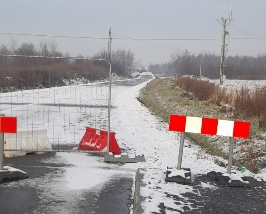 Na otwarcie obwodnicy Podolsza w ciągu drogi wojewódzkiej...