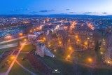 Nowy Sącz z lotu ptaka zachwyca. Zobaczcie zdjęcia wykonane dronem