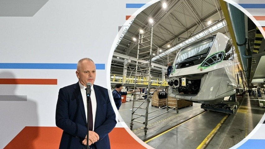 Nowe lokomotywy jednosystemowe dla PKP Intercity. Przewoźnik...