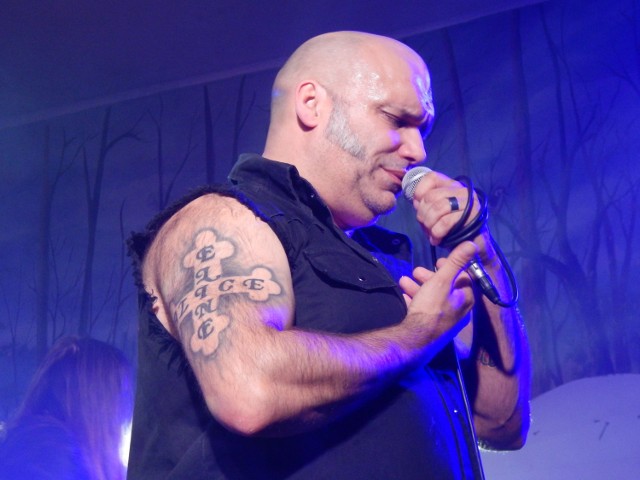 Blaze Bayley zagrał w Starym Domu w Domecku.