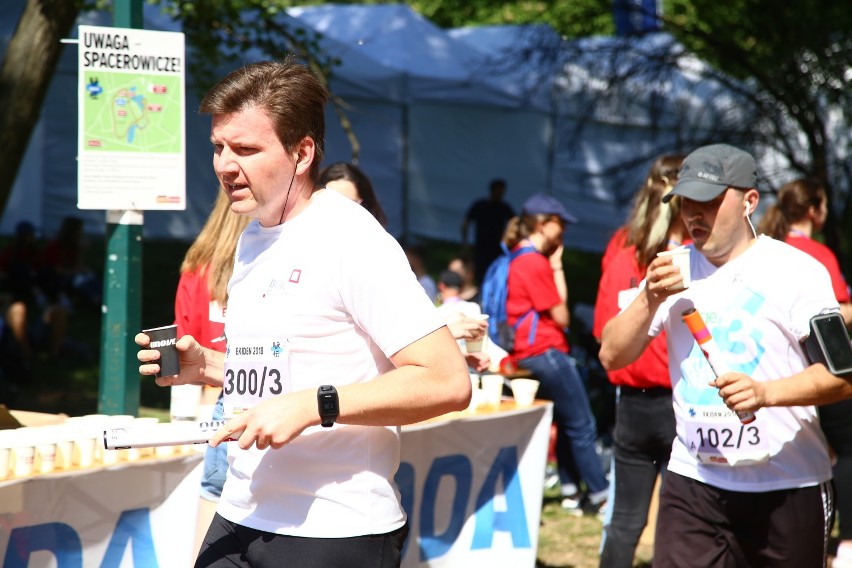 EKIDEN 2018 w Warszawie. Największy bieg sztafetowy w...