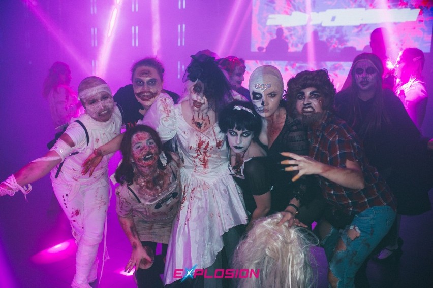 "Straszne Halloween" w radomskim klubie Explosion. Zobacz zdjęcia!