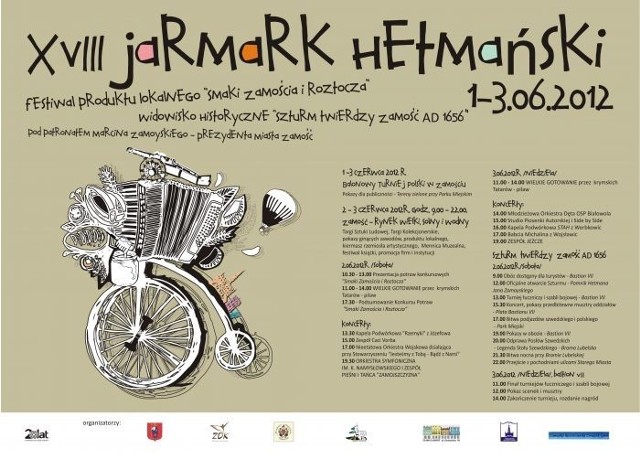 Jarmark Hetmański - PROGRAM