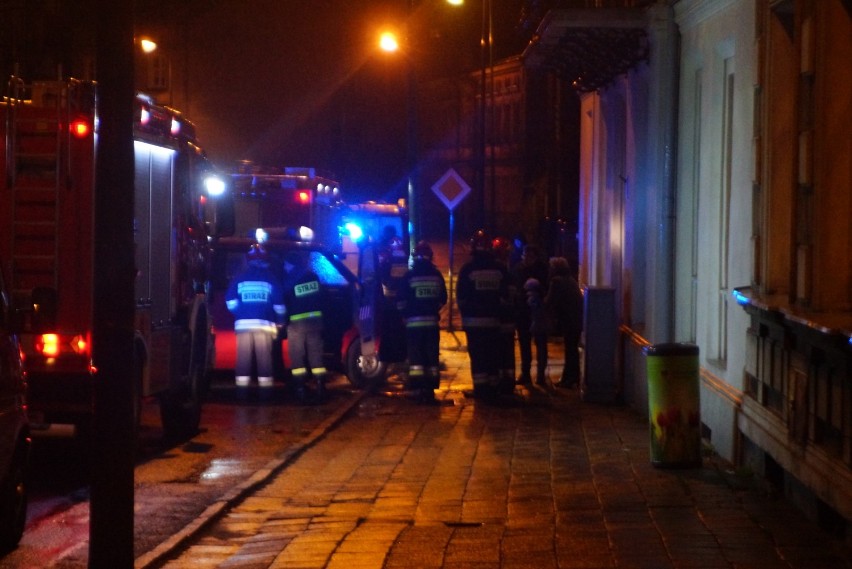 Straż pożarna interweniowała na ulicy Stawiszyńskiej w...
