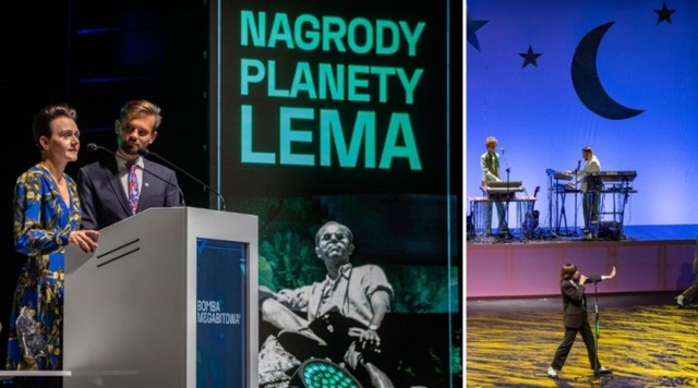 Nagrody Planety Lema zostały przyznane innowatorom reprezentującym światy nauki, kultury i technologii. Galę w ICE Kraków uświetnił występ Ralpha Kamińskiego