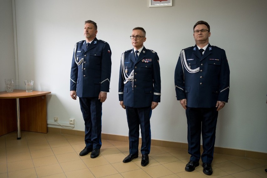 Piotr Bartkiewicz został oficjalnie mianowany szefem policji w powiecie rawskim
