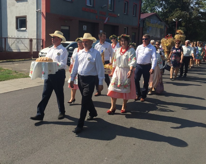 Dożynki Gminy Zadzim 2019 w Zygrach