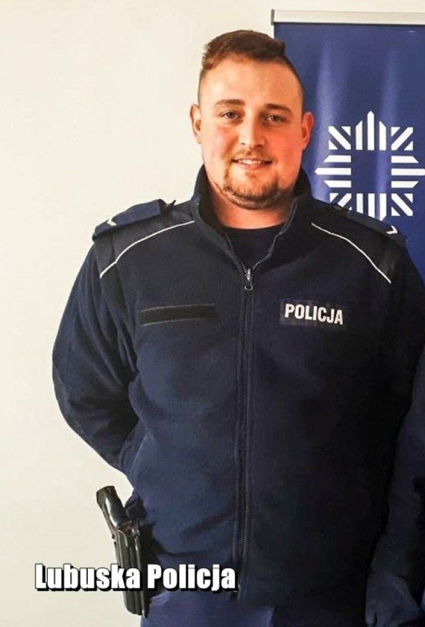 Policjanci z KPP w Żaganiu uratowali człowieka
