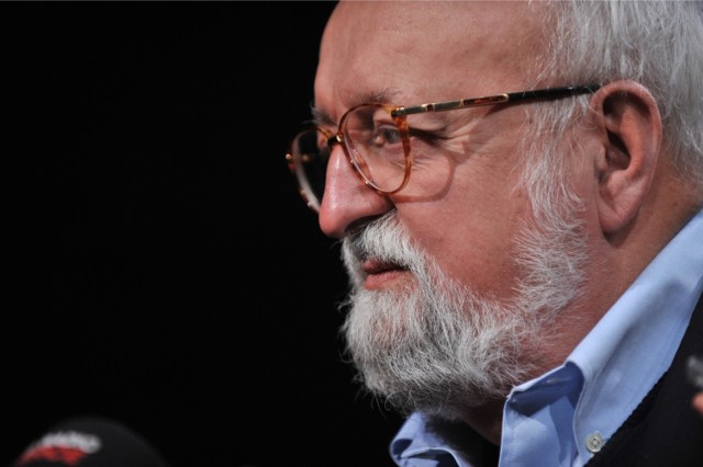 Krzysztof Penderecki z nagrodą Grammy