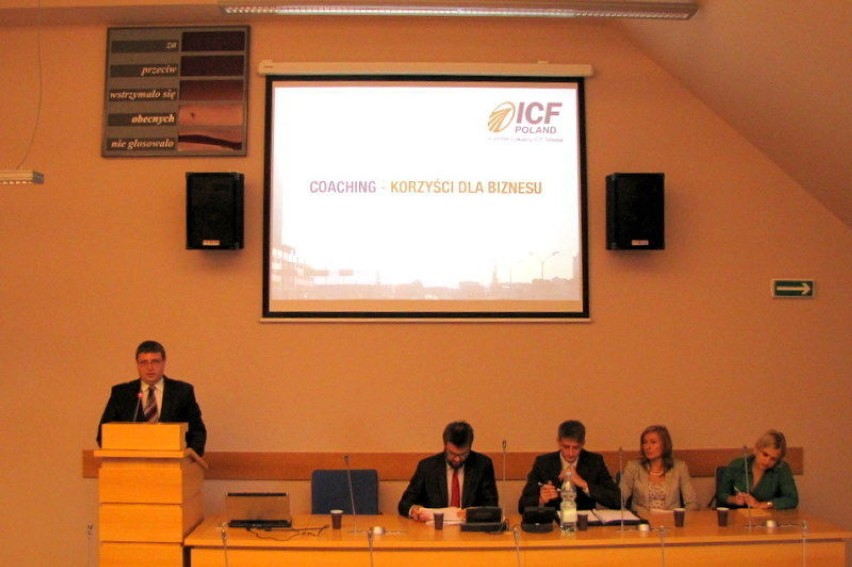 Regionalna Izba Gospodarcza w Katowicach: Coaching szansą dla bizensu