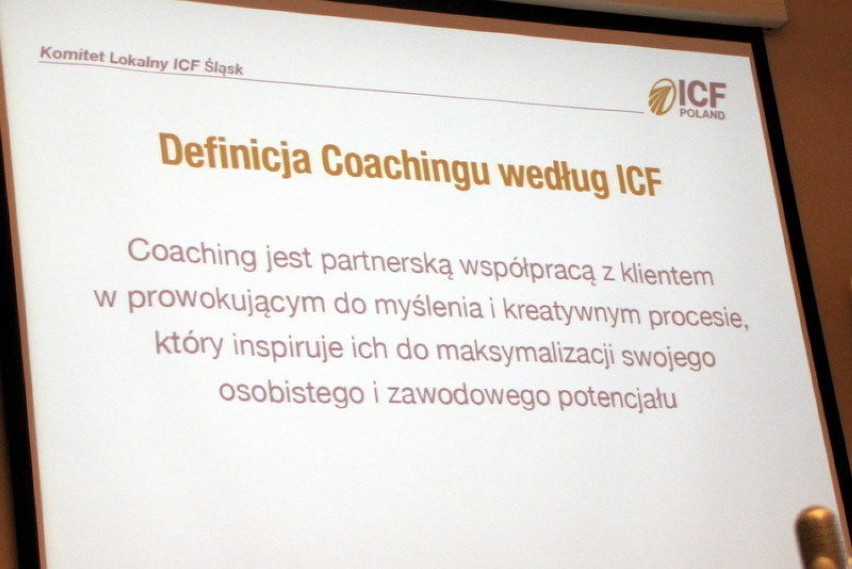 Regionalna Izba Gospodarcza w Katowicach: Coaching szansą dla bizensu