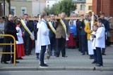 Lęborczanie także włączyli się w modlitwę pod Krzyżem. Przeszli w procesji na plac Pokoju