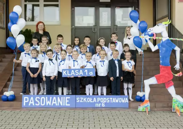 Szkoła Podstawowa nr 6 w Świebodzinie, pasowanie na ucznia