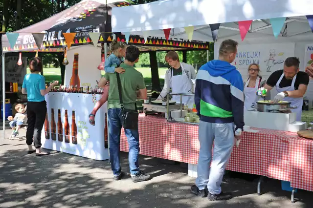 Smaczny Targ na Saskiej Kępie w Warszawie