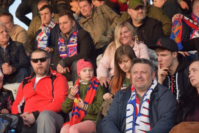 Raków Częstochowa 1:0 Garbarnia Kraków.