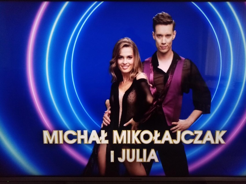 Michał Mikołajczak z Zelowa i Julia Suryś występują w "Tańcu...
