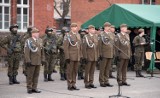 Terytorialsi złożyli przysięgę w Toruniu. Przybyli też bliscy żołnierzy