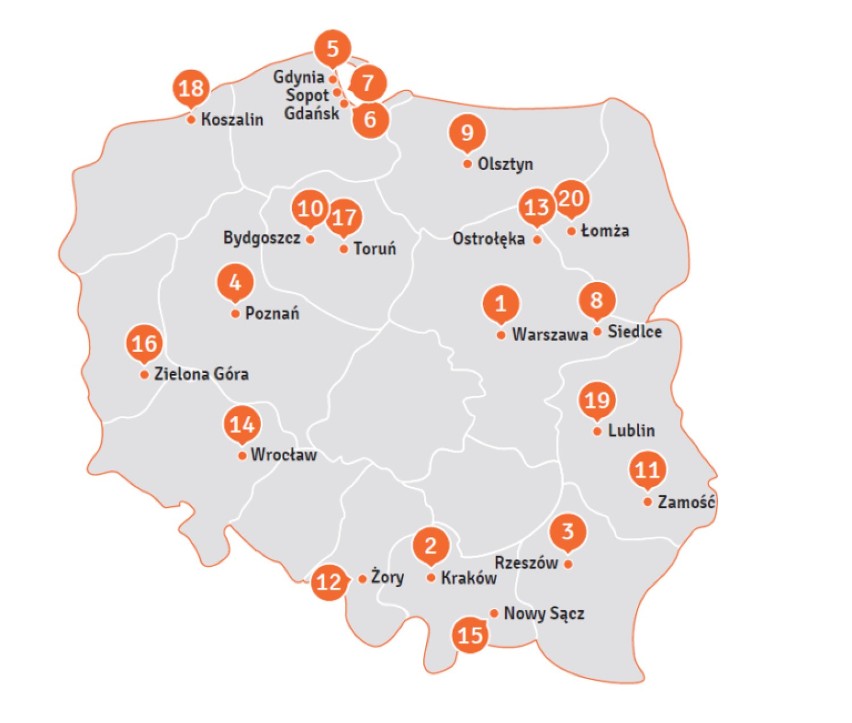 Ranking najbezpieczniejszych miast Polski. Trójmiasto w czołówce rankingu Europolis
