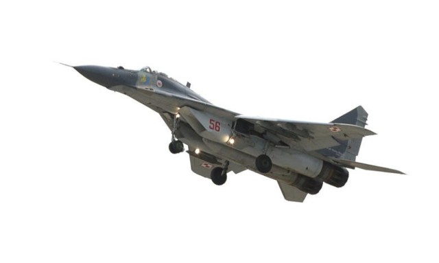 Na zdjęciu MiG-29