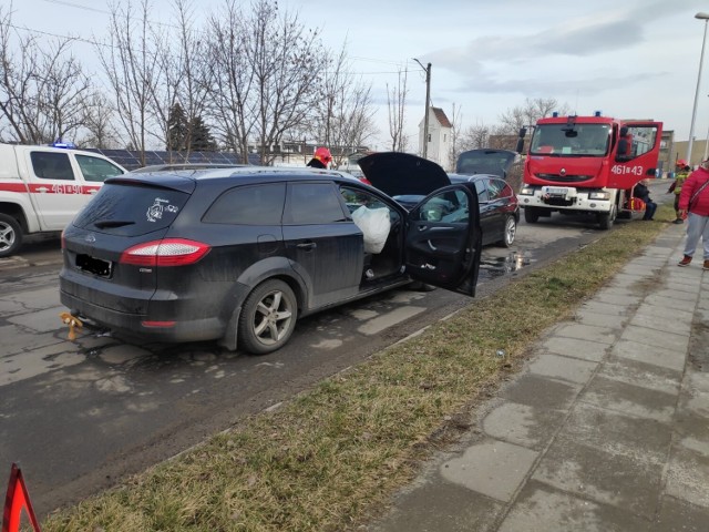 W poniedziałek (6 marca) doszło do wypadku na ulicy Dmowskiego w Nysie.