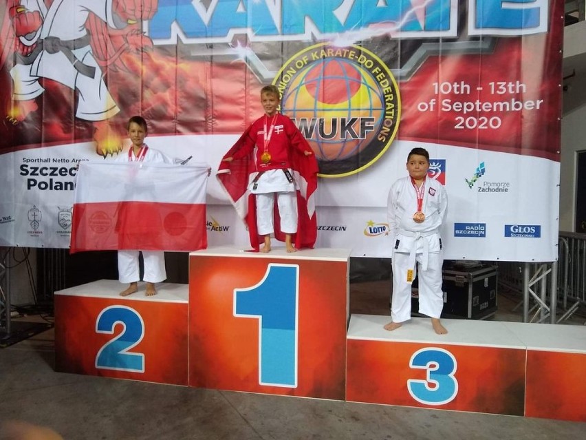 Puchar Świata w Karate WUKF w Szczecinie. Medalowe żniwa...