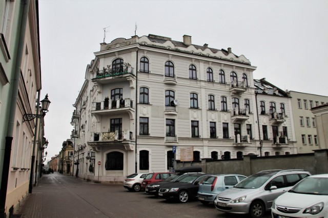 Dom Centralny (zwany też "Centralką") w Zamościu