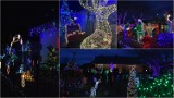 Te posesje pod Tarnowem w okresie świątecznym wyglądają bajkowo i magicznie. Oświetlają je tysiące kolorowych lampek. Mamy zdjęcia!