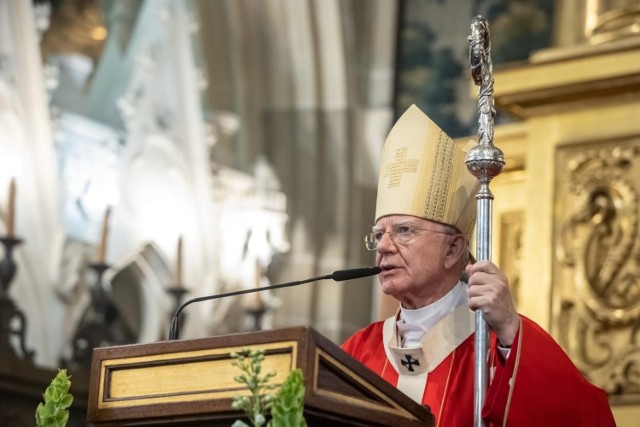 Abp Marek Jędraszewski wziął udział w uroczystej Pasterce w Ludźmierzu.