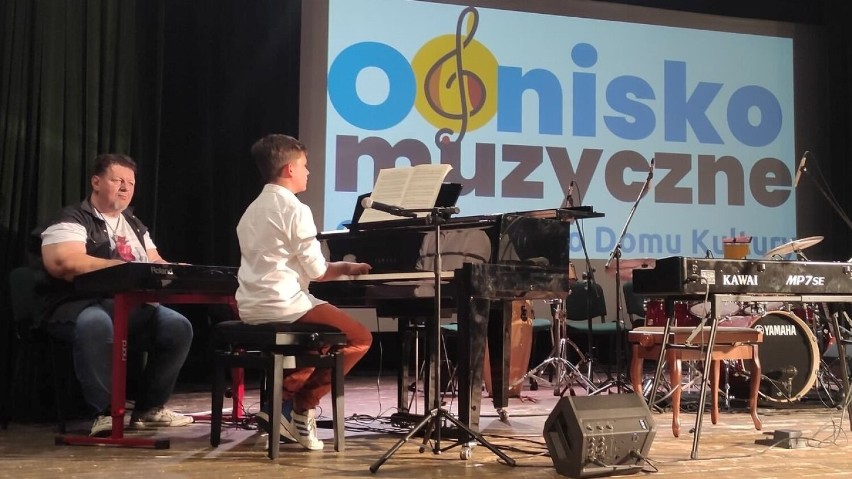 Koncert Ogniska Muzycznego Chodzieskiego Domu Kultury