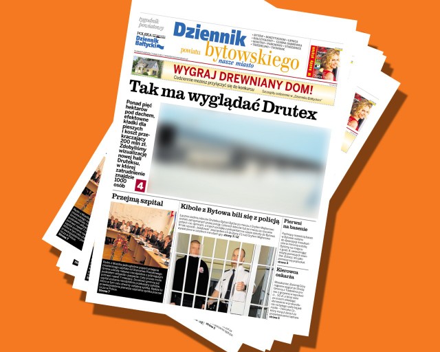 Okładka Dziennika Powiatu Bytowskiego