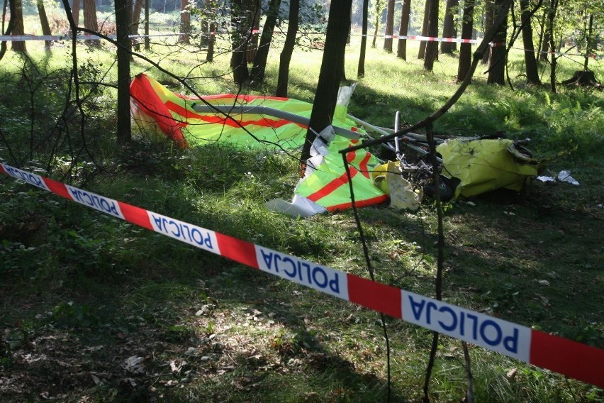 Wypadek motolotni w Rybniku. Znamy przyczyny tragedii