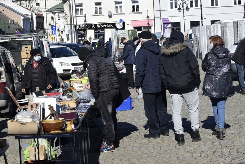 W sobotę, 6 marca, targi kolekcjonerów i staroci odbyły się...