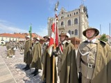 30-lecie 14 Dywizjonu Artylerii Samobieżnej w Jarosławiu. Defilada i piknik dla mieszkańców [WIDEO, ZDJĘCIA]