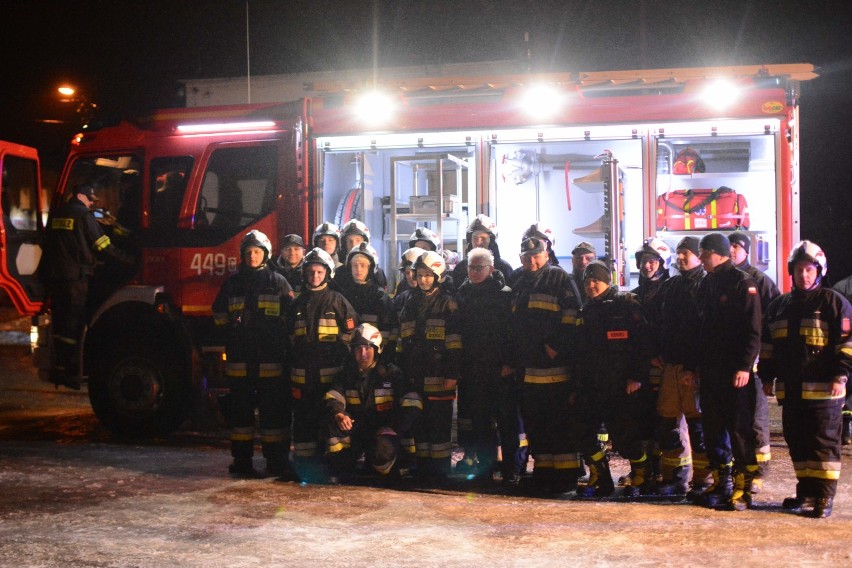 Strażacy z Radzynia Chełmińskiego mają nowy samochód [wideo. zdjęcia]